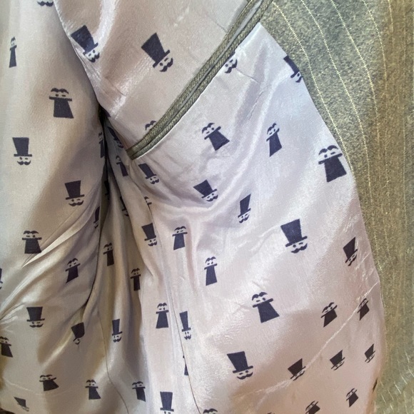 Allegro Pure Virgin Wool Men’s Suit Jacket - Picture 3 of 5